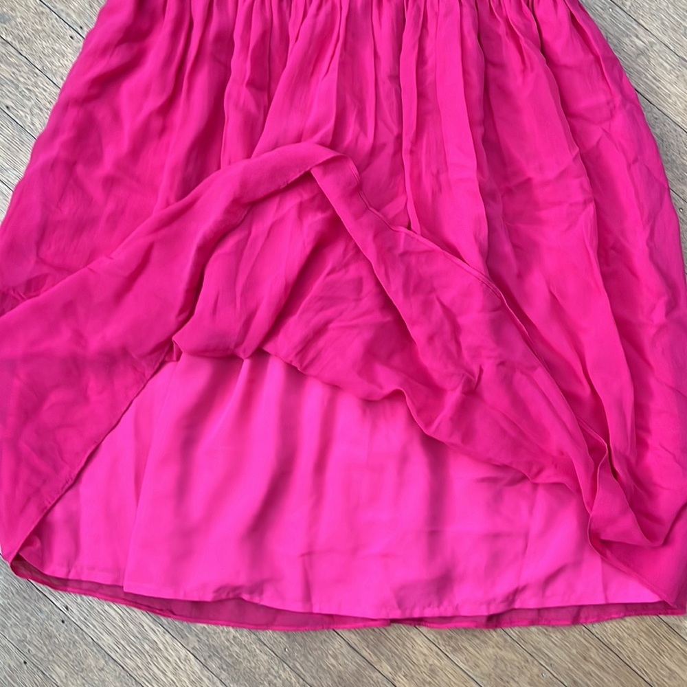 BHLDN Essere fancy day dress, bridesmaid, party, gorgeous detailing, size 12 - Picture 4 of 8